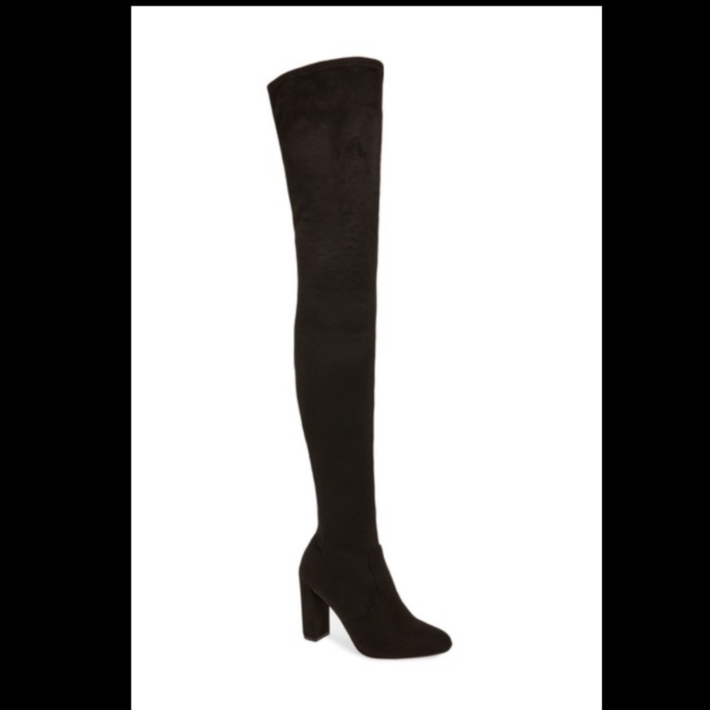 Steve Madden thigh high boot